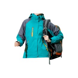 SKJ032 manufacturing long-sleeved jacket design two-piece zipper jacket jacket center SKJ032 manufacturing long-sleeved jacket design two-piece zipper jacket jacket center